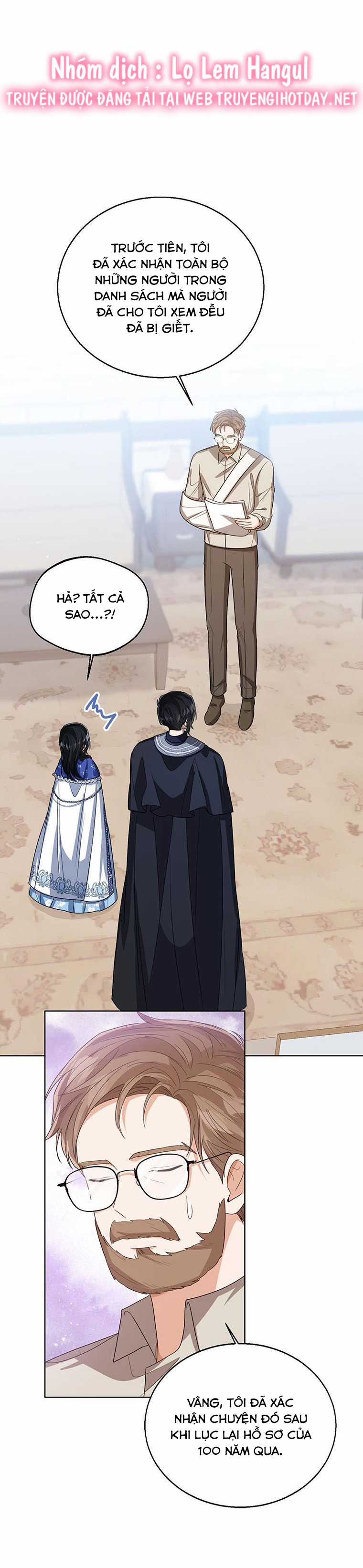 Công Chúa Bé Con Nhìn Vào Cửa Sổ Trạng Thái Chapter 83 trang 40