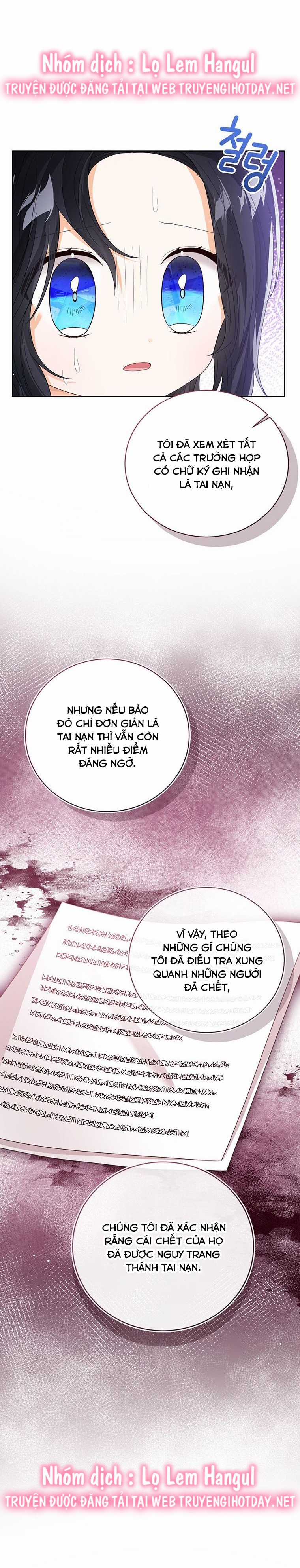 Công Chúa Bé Con Nhìn Vào Cửa Sổ Trạng Thái Chapter 83 trang 41