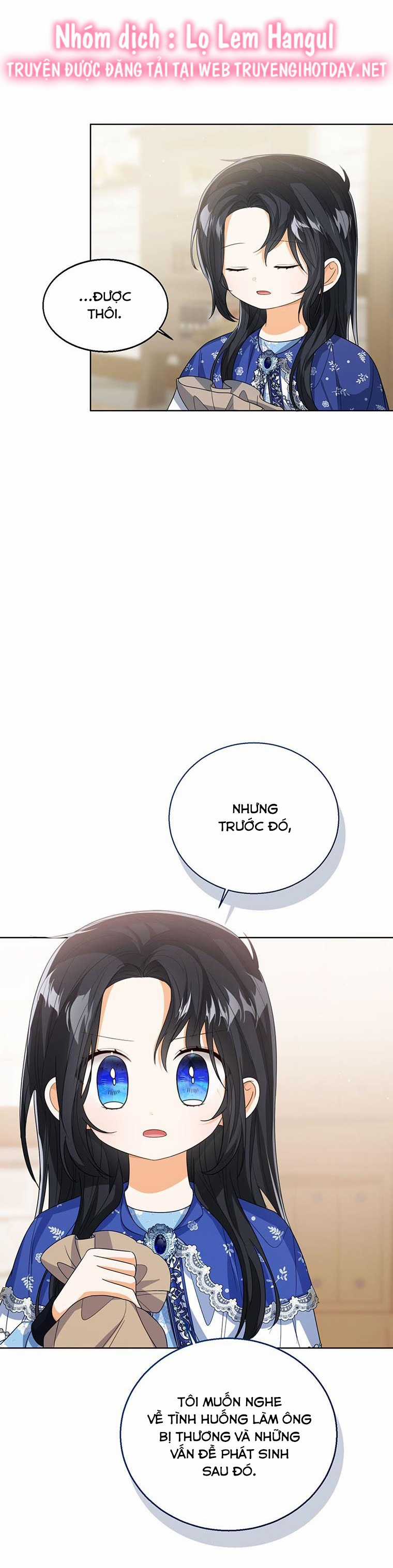 Công Chúa Bé Con Nhìn Vào Cửa Sổ Trạng Thái Chapter 83 trang 44