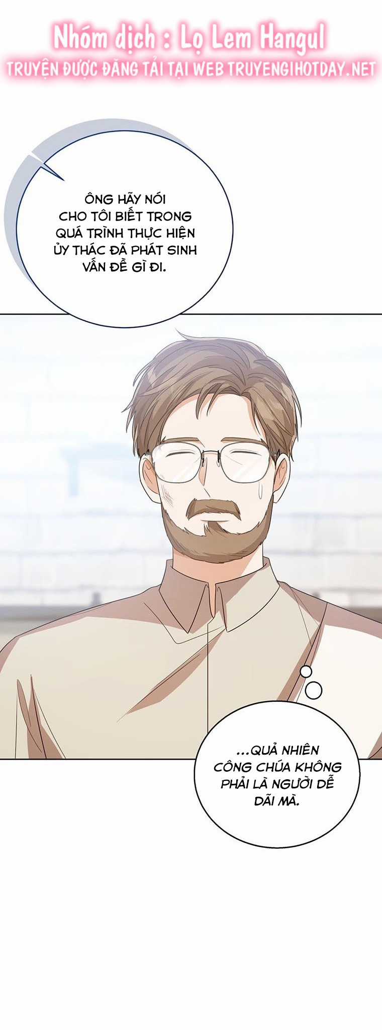 Công Chúa Bé Con Nhìn Vào Cửa Sổ Trạng Thái Chapter 83 trang 45