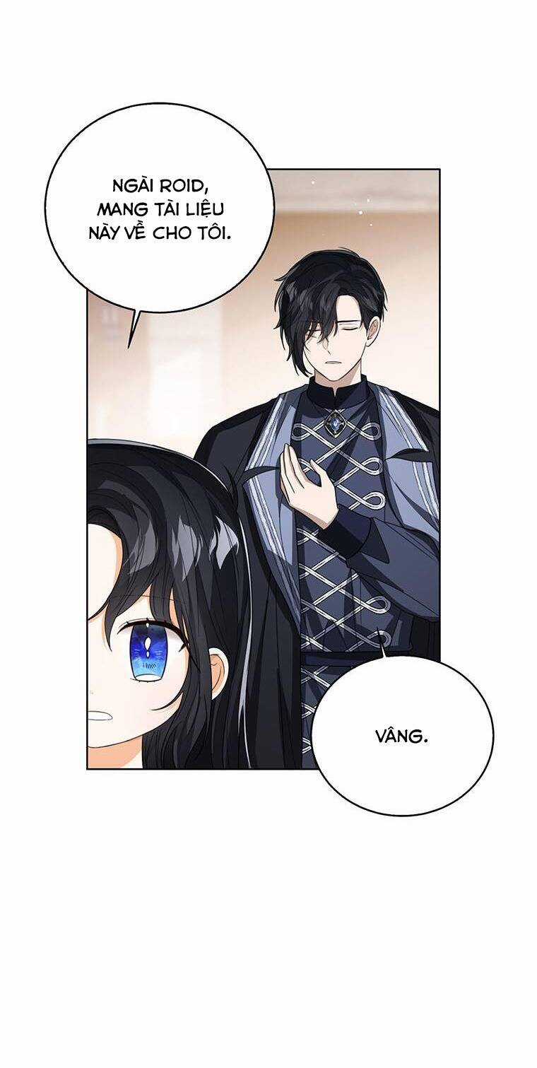 Công Chúa Bé Con Nhìn Vào Cửa Sổ Trạng Thái Chapter 83 trang 63