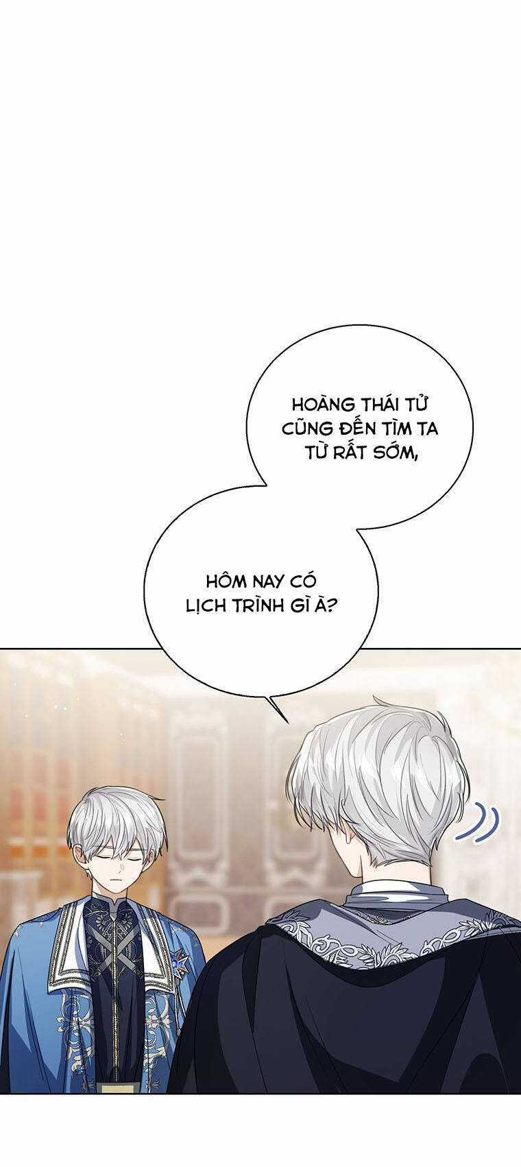 Công Chúa Bé Con Nhìn Vào Cửa Sổ Trạng Thái Chapter 84 trang 12
