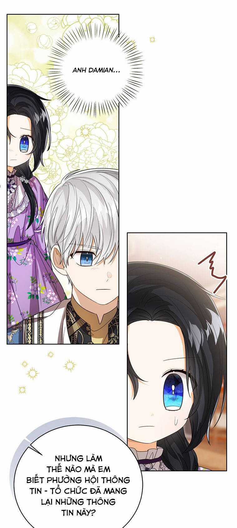 Công Chúa Bé Con Nhìn Vào Cửa Sổ Trạng Thái Chapter 84 trang 52