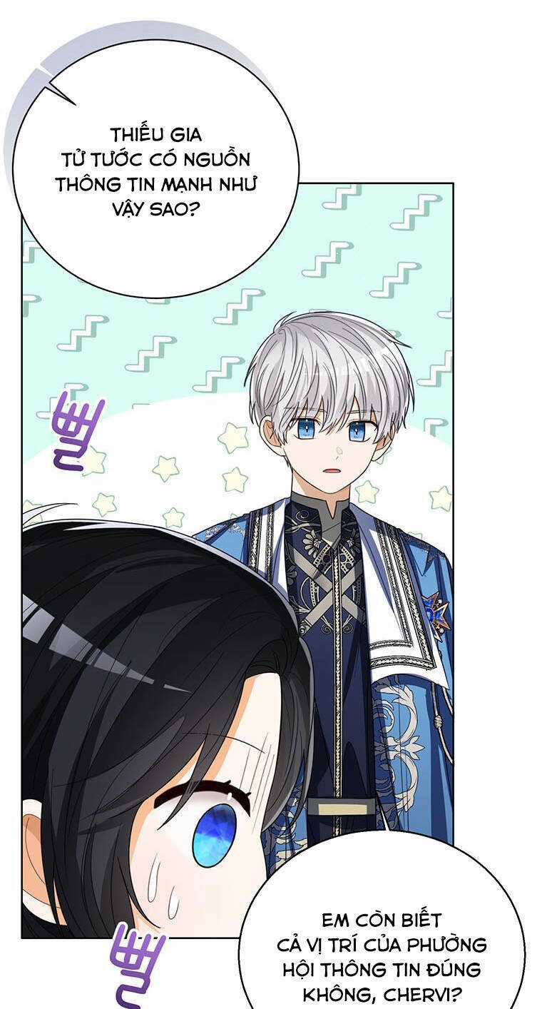 Công Chúa Bé Con Nhìn Vào Cửa Sổ Trạng Thái Chapter 84 trang 56