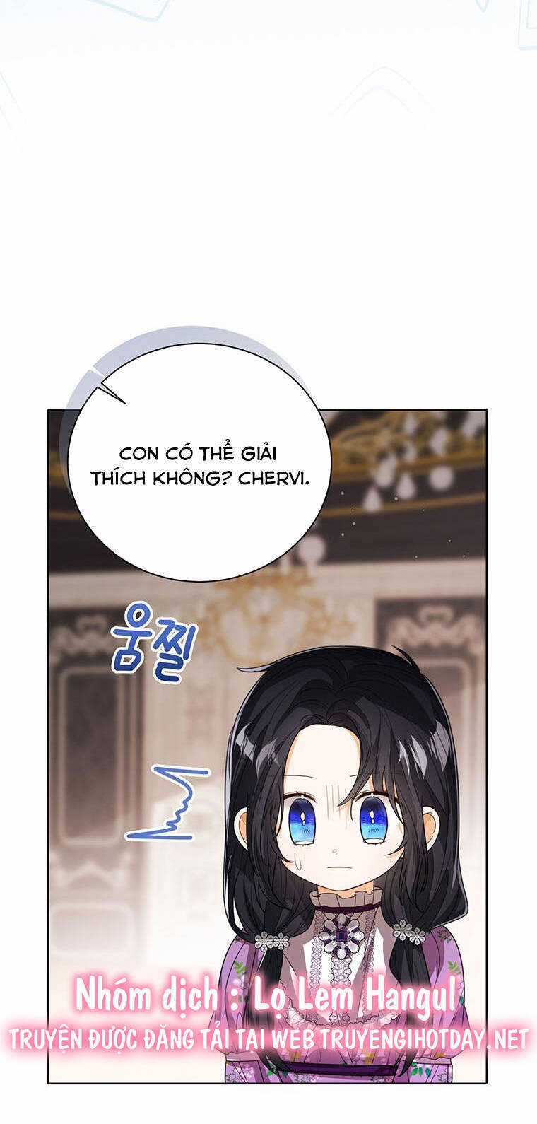 Công Chúa Bé Con Nhìn Vào Cửa Sổ Trạng Thái Chapter 84 trang 58