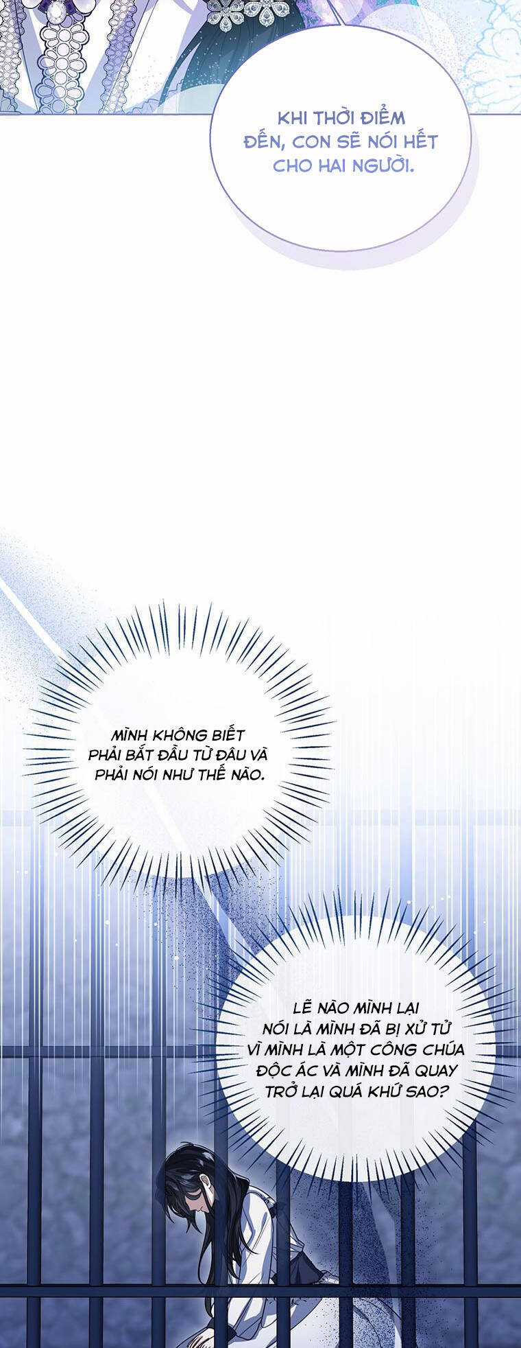 Công Chúa Bé Con Nhìn Vào Cửa Sổ Trạng Thái Chapter 84 trang 70