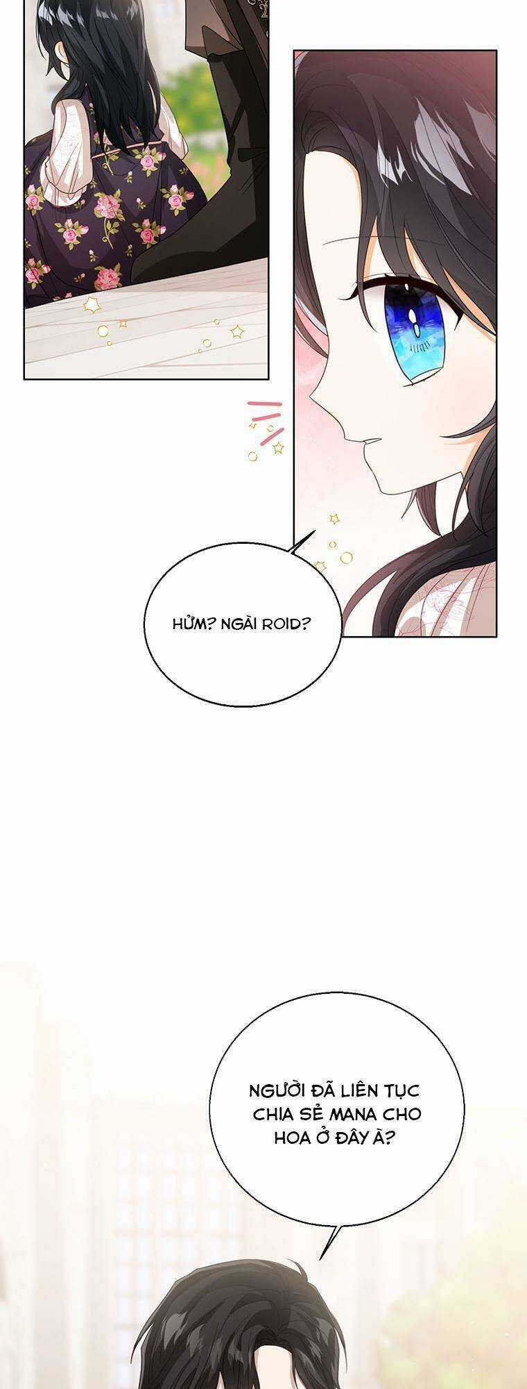 Công Chúa Bé Con Nhìn Vào Cửa Sổ Trạng Thái Chapter 85 trang 10