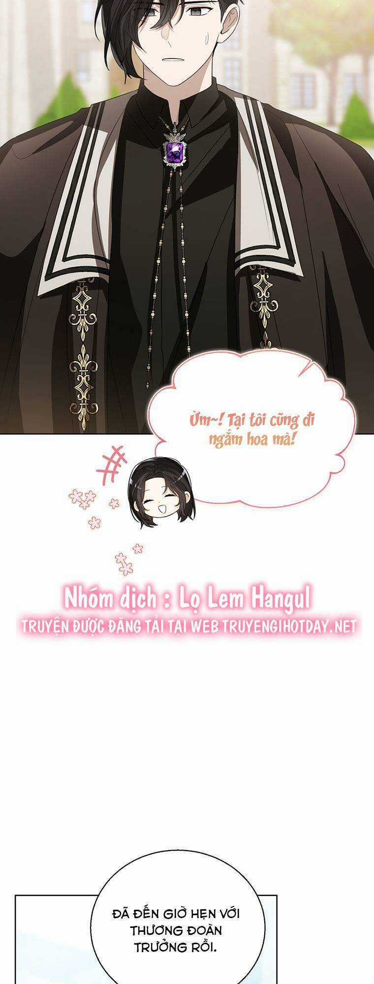 Công Chúa Bé Con Nhìn Vào Cửa Sổ Trạng Thái Chapter 85 trang 11