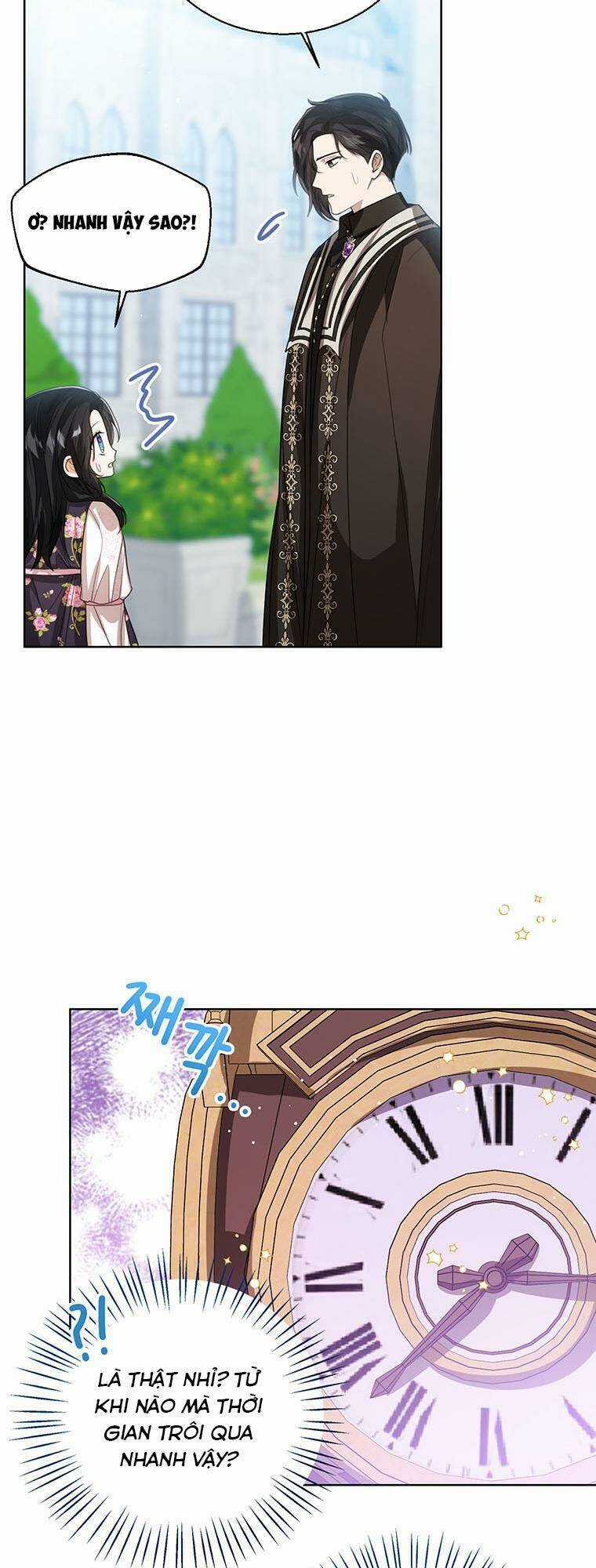 Công Chúa Bé Con Nhìn Vào Cửa Sổ Trạng Thái Chapter 85 trang 12