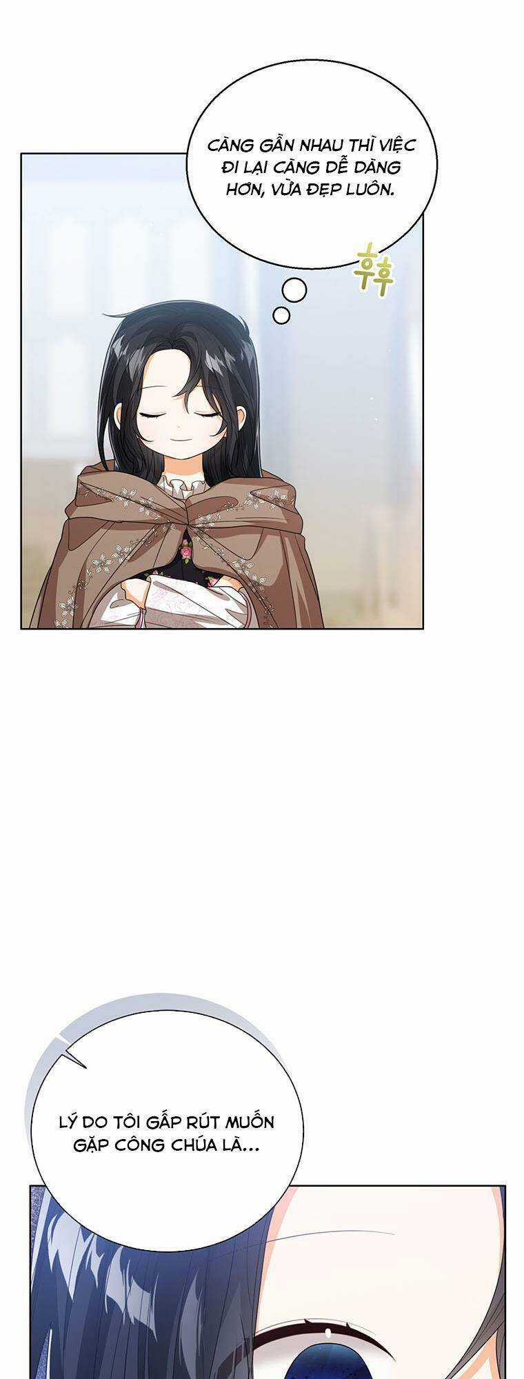 Công Chúa Bé Con Nhìn Vào Cửa Sổ Trạng Thái Chapter 85 trang 20