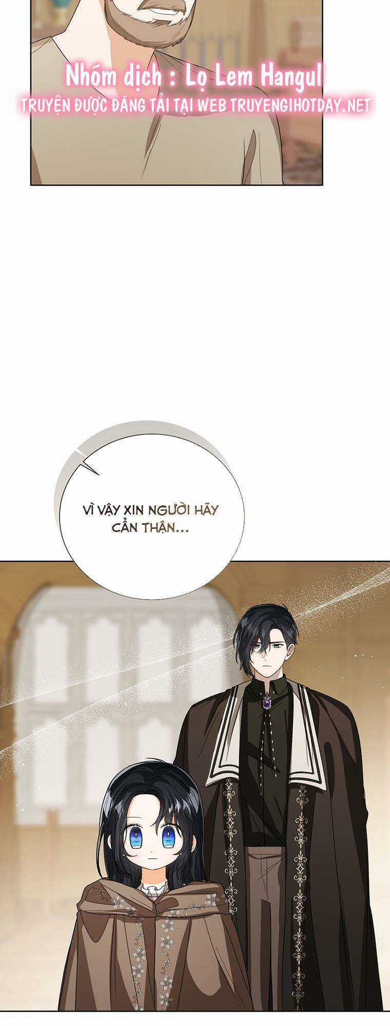 Công Chúa Bé Con Nhìn Vào Cửa Sổ Trạng Thái Chapter 85 trang 26