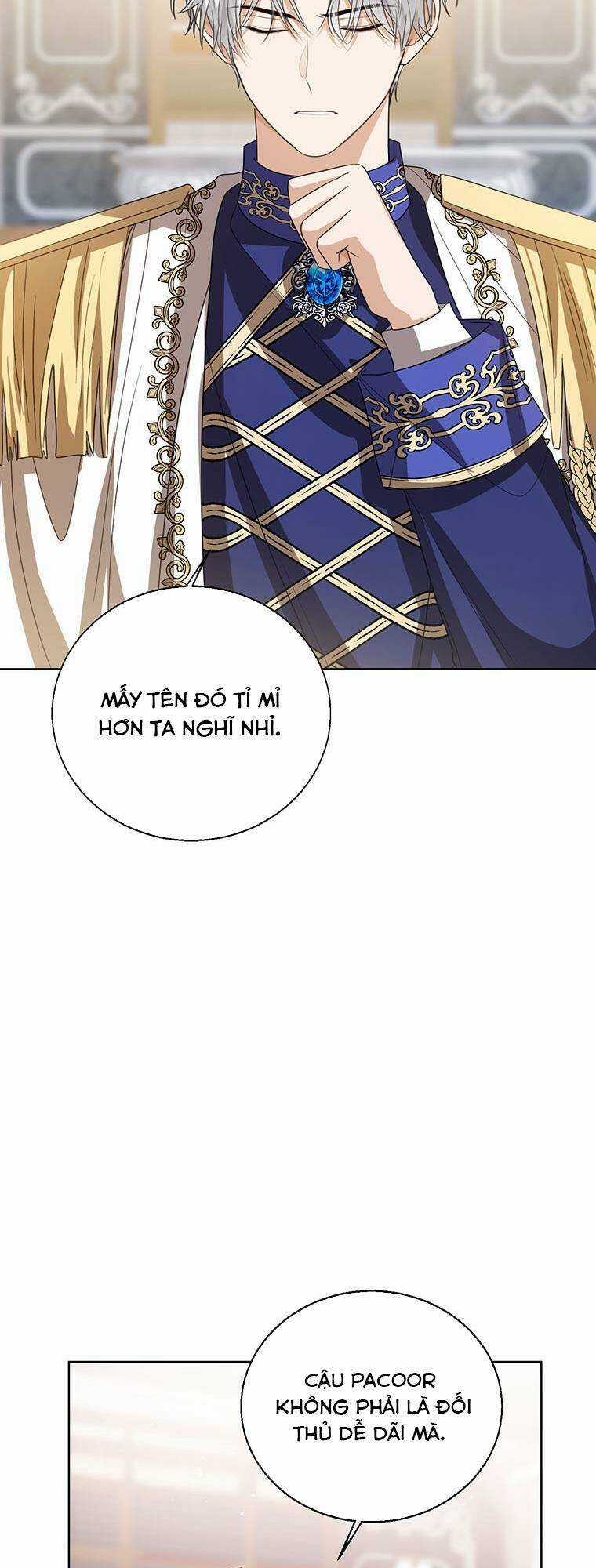 Công Chúa Bé Con Nhìn Vào Cửa Sổ Trạng Thái Chapter 85 trang 32