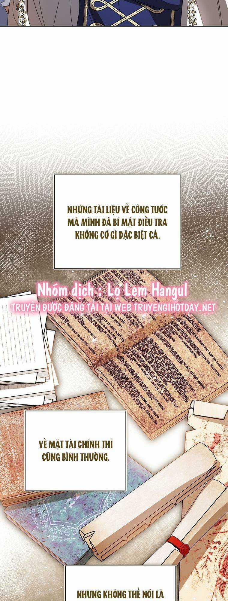 Công Chúa Bé Con Nhìn Vào Cửa Sổ Trạng Thái Chapter 85 trang 36