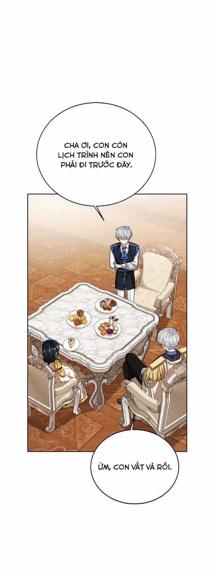 Công Chúa Bé Con Nhìn Vào Cửa Sổ Trạng Thái Chapter 85 trang 40