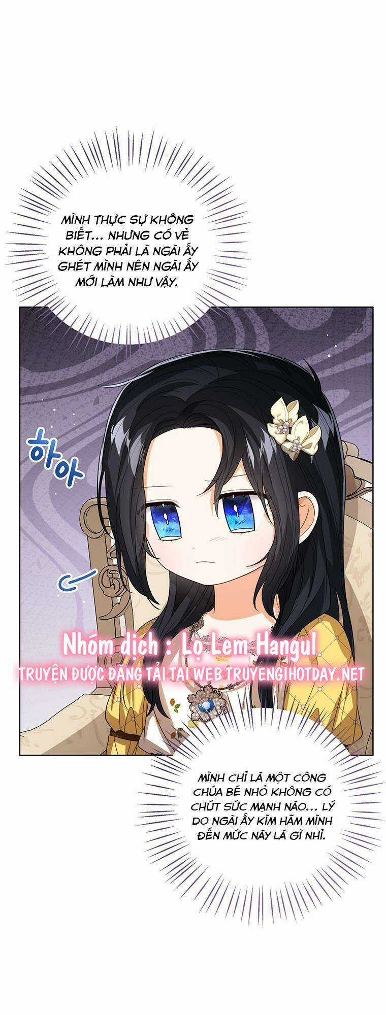 Công Chúa Bé Con Nhìn Vào Cửa Sổ Trạng Thái Chapter 85 trang 41