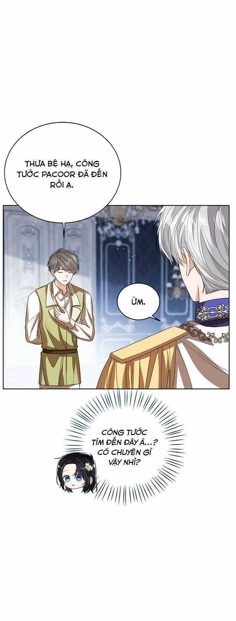 Công Chúa Bé Con Nhìn Vào Cửa Sổ Trạng Thái Chapter 85 trang 42
