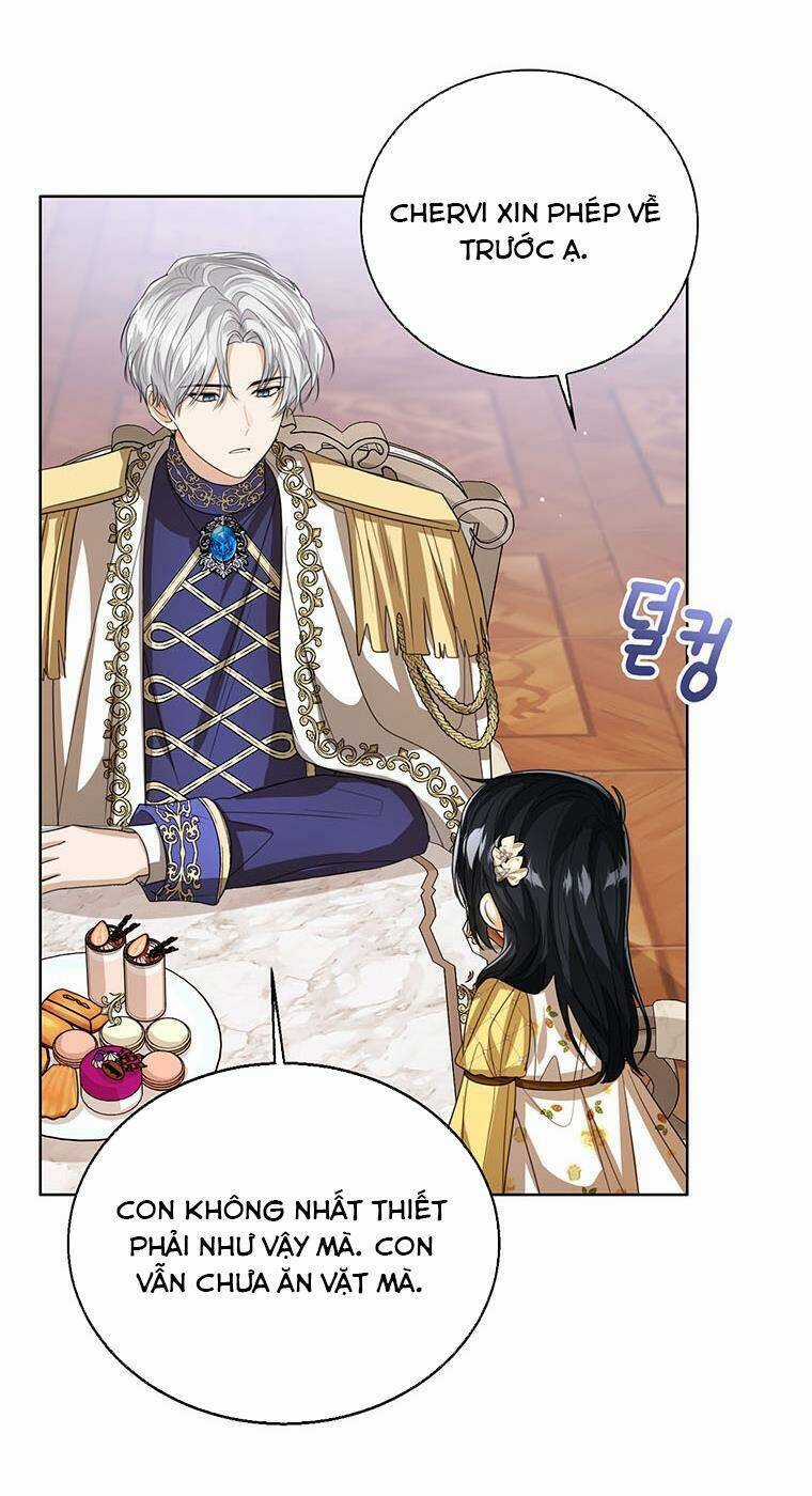 Công Chúa Bé Con Nhìn Vào Cửa Sổ Trạng Thái Chapter 85 trang 43