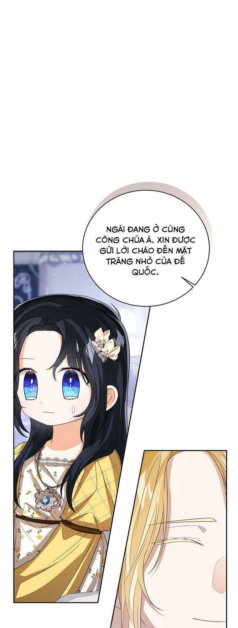 Công Chúa Bé Con Nhìn Vào Cửa Sổ Trạng Thái Chapter 85 trang 47