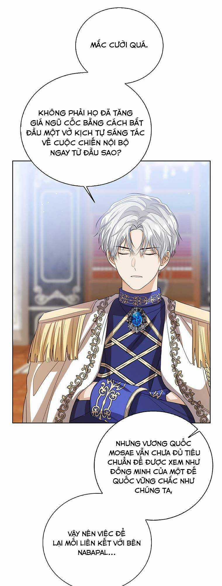 Công Chúa Bé Con Nhìn Vào Cửa Sổ Trạng Thái Chapter 85 trang 55