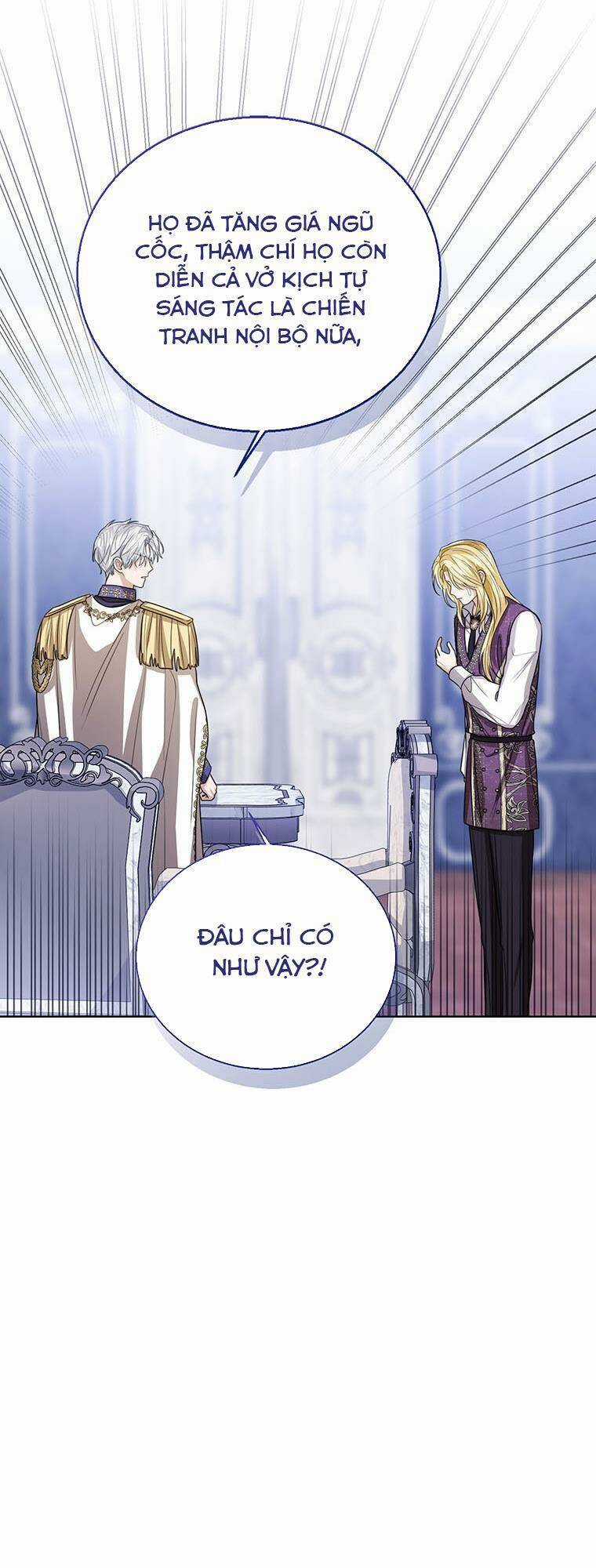 Công Chúa Bé Con Nhìn Vào Cửa Sổ Trạng Thái Chapter 85 trang 60