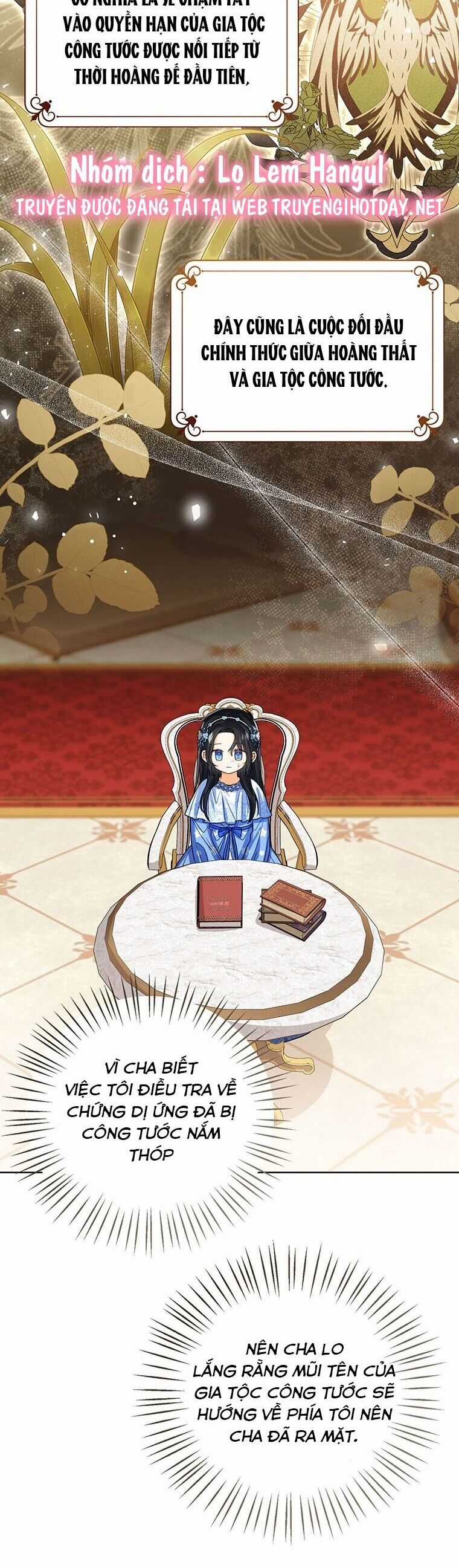 Công Chúa Bé Con Nhìn Vào Cửa Sổ Trạng Thái Chapter 86 trang 19