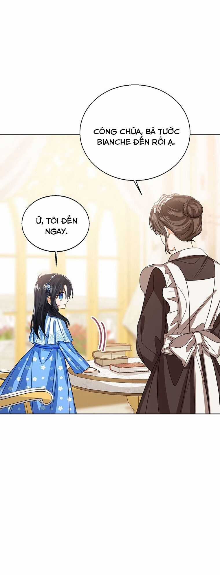 Công Chúa Bé Con Nhìn Vào Cửa Sổ Trạng Thái Chapter 86 trang 24