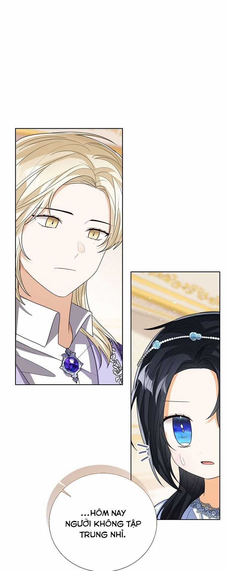 Công Chúa Bé Con Nhìn Vào Cửa Sổ Trạng Thái Chapter 86 trang 28