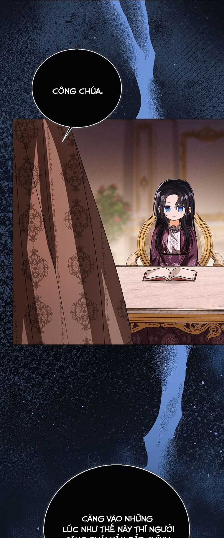 Công Chúa Bé Con Nhìn Vào Cửa Sổ Trạng Thái Chapter 86 trang 33