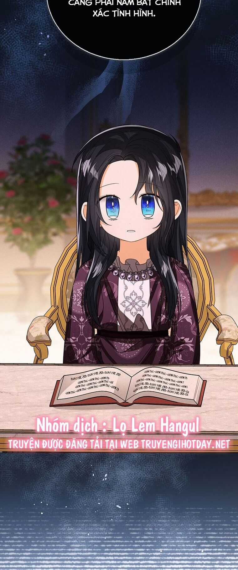 Công Chúa Bé Con Nhìn Vào Cửa Sổ Trạng Thái Chapter 86 trang 34