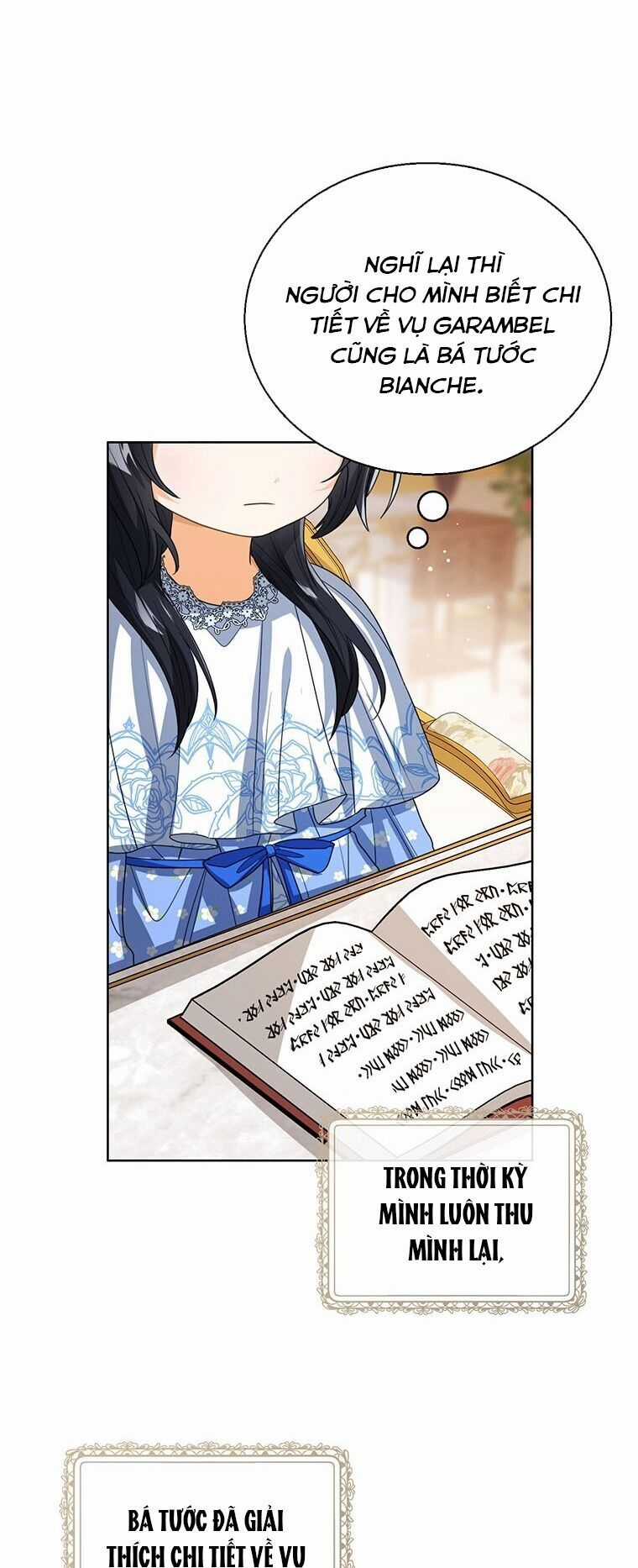 Công Chúa Bé Con Nhìn Vào Cửa Sổ Trạng Thái Chapter 86 trang 36