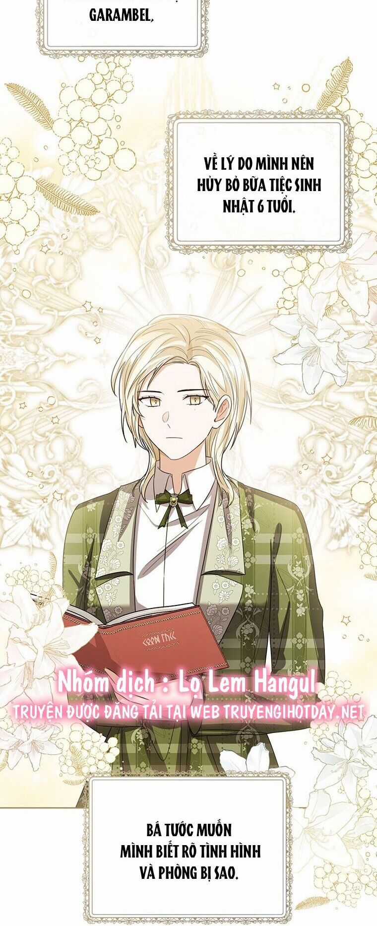 Công Chúa Bé Con Nhìn Vào Cửa Sổ Trạng Thái Chapter 86 trang 37