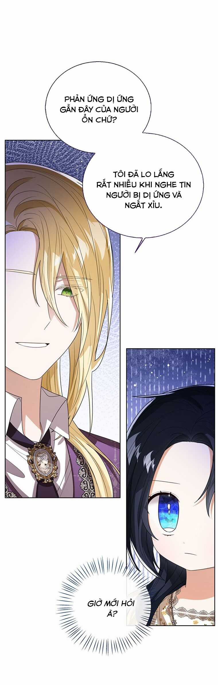 Công Chúa Bé Con Nhìn Vào Cửa Sổ Trạng Thái Chapter 86 trang 4