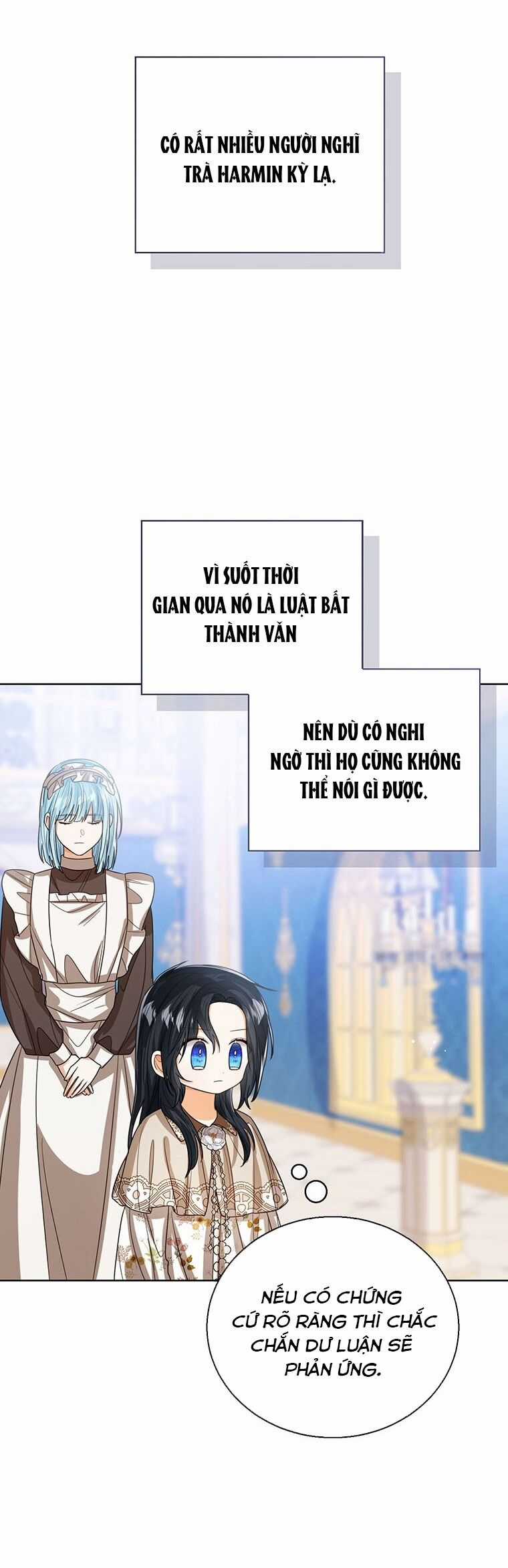 Công Chúa Bé Con Nhìn Vào Cửa Sổ Trạng Thái Chapter 86 trang 42