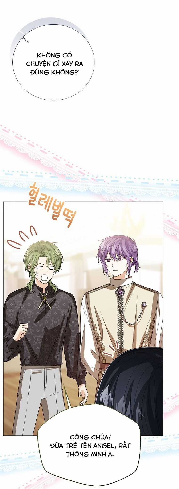 Công Chúa Bé Con Nhìn Vào Cửa Sổ Trạng Thái Chapter 86 trang 45