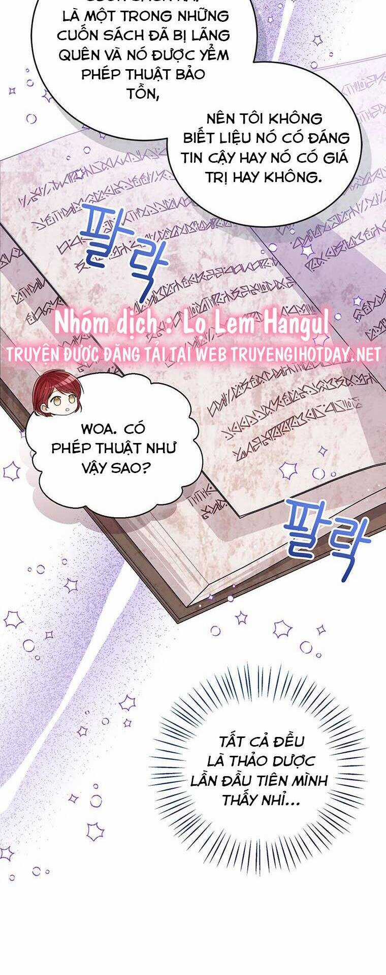 Công Chúa Bé Con Nhìn Vào Cửa Sổ Trạng Thái Chapter 87 trang 10