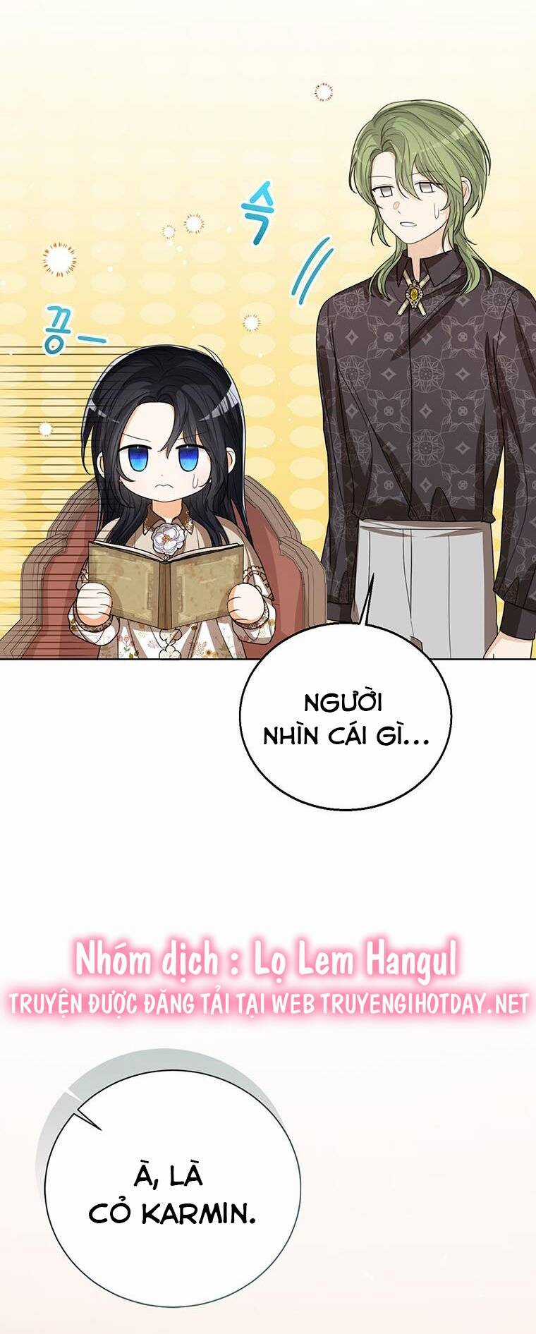 Công Chúa Bé Con Nhìn Vào Cửa Sổ Trạng Thái Chapter 87 trang 12