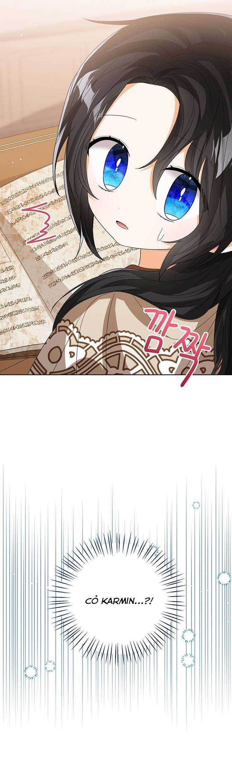 Công Chúa Bé Con Nhìn Vào Cửa Sổ Trạng Thái Chapter 87 trang 13