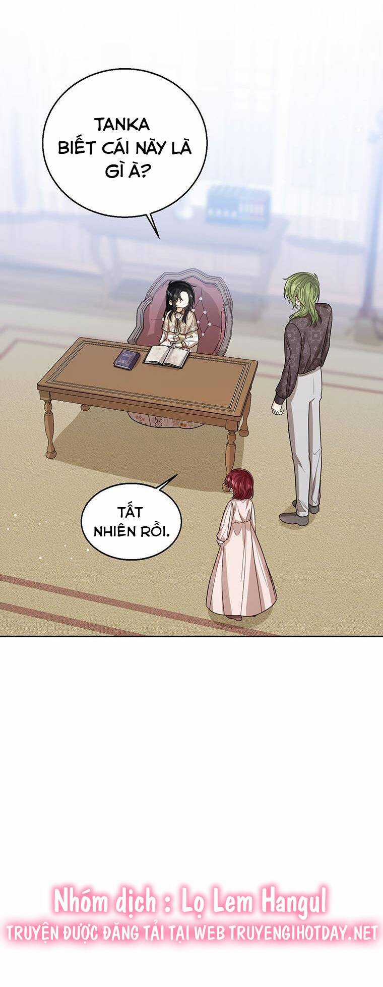 Công Chúa Bé Con Nhìn Vào Cửa Sổ Trạng Thái Chapter 87 trang 14