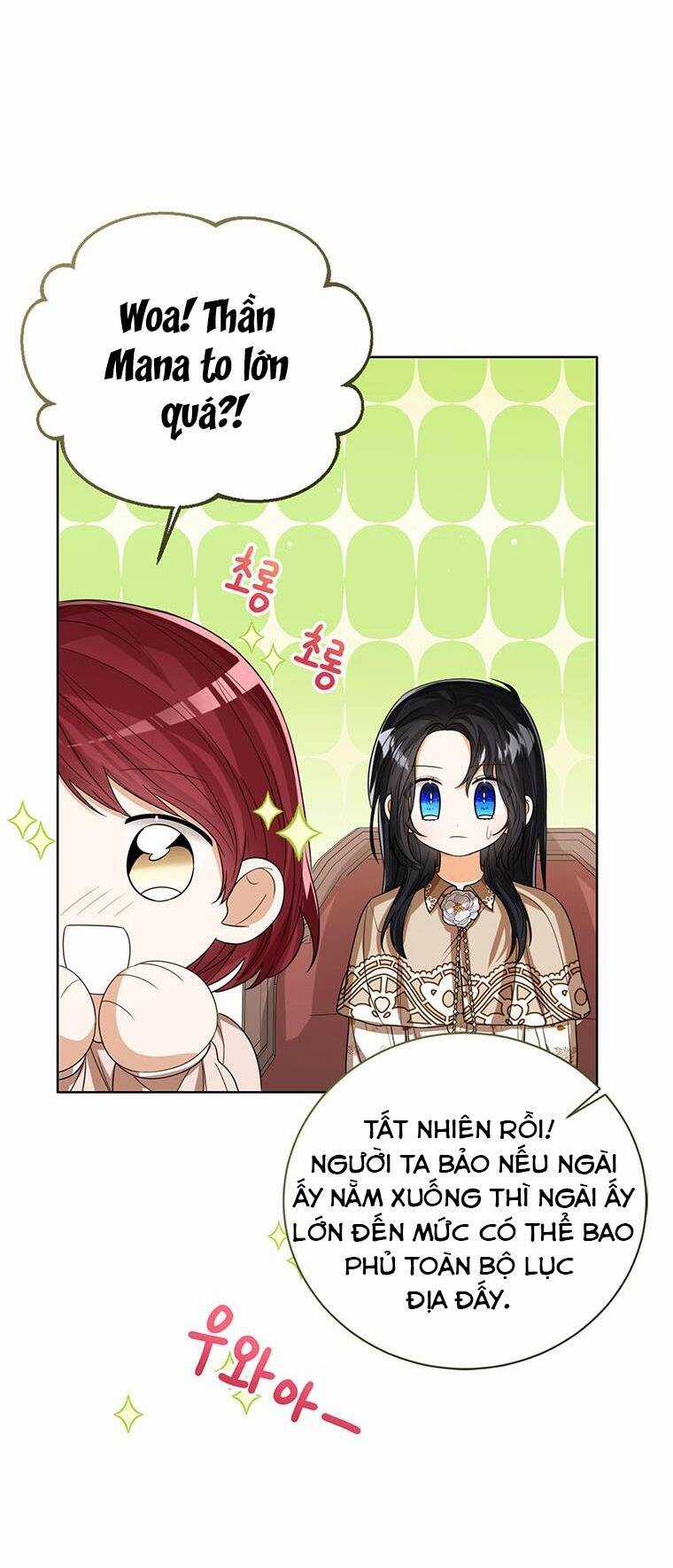 Công Chúa Bé Con Nhìn Vào Cửa Sổ Trạng Thái Chapter 87 trang 21