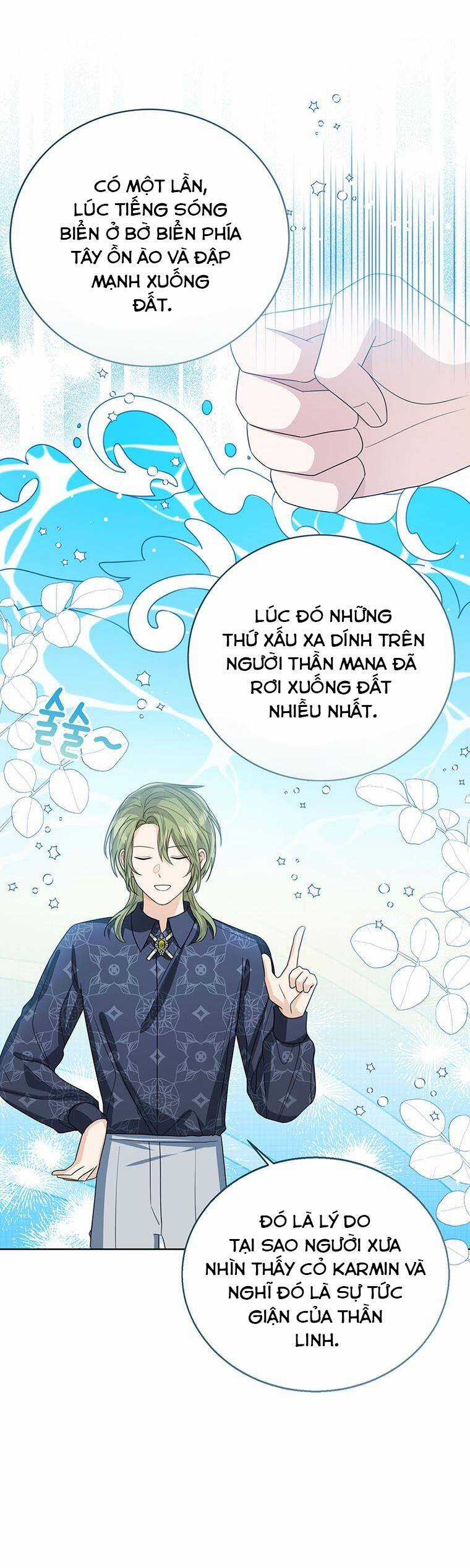 Công Chúa Bé Con Nhìn Vào Cửa Sổ Trạng Thái Chapter 87 trang 22