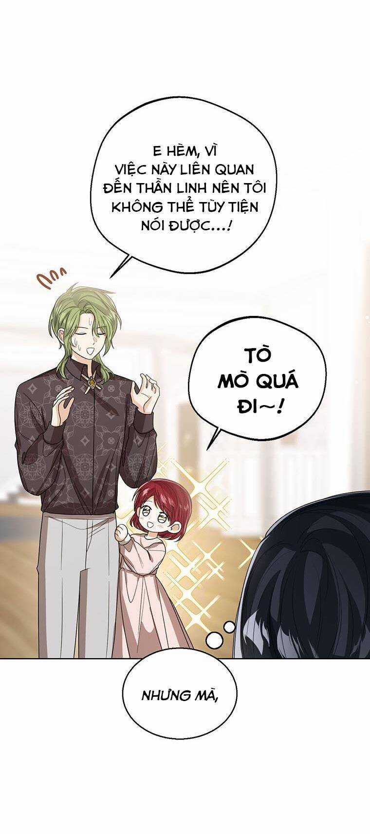 Công Chúa Bé Con Nhìn Vào Cửa Sổ Trạng Thái Chapter 87 trang 24