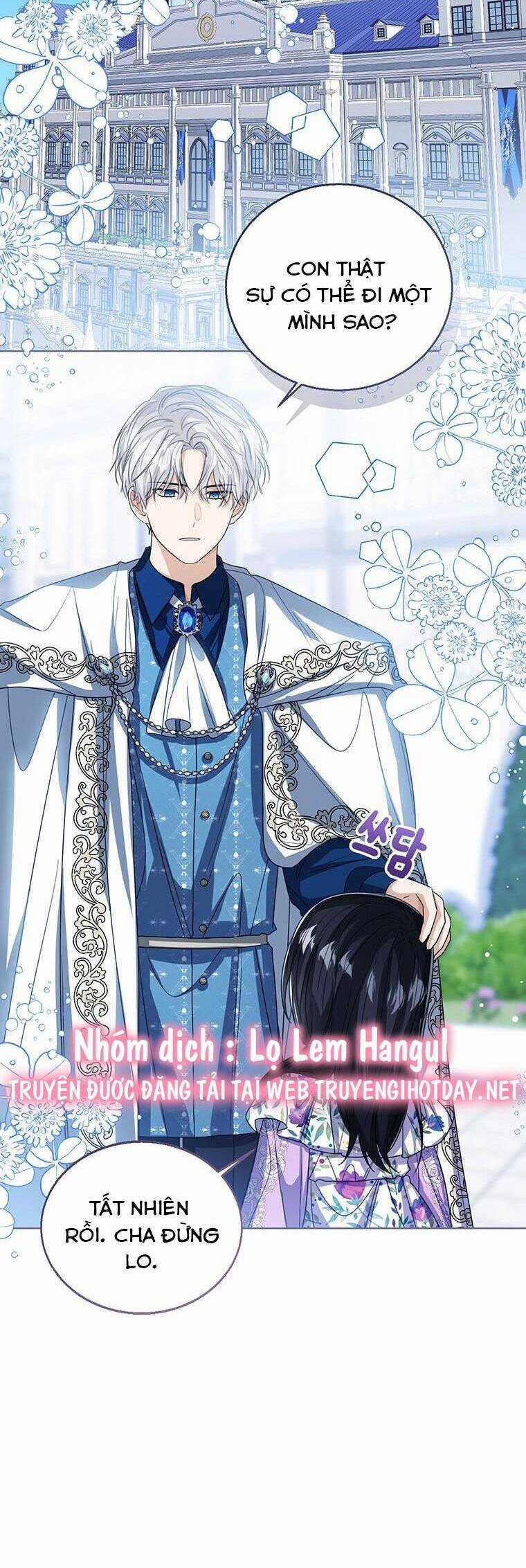 Công Chúa Bé Con Nhìn Vào Cửa Sổ Trạng Thái Chapter 87 trang 28