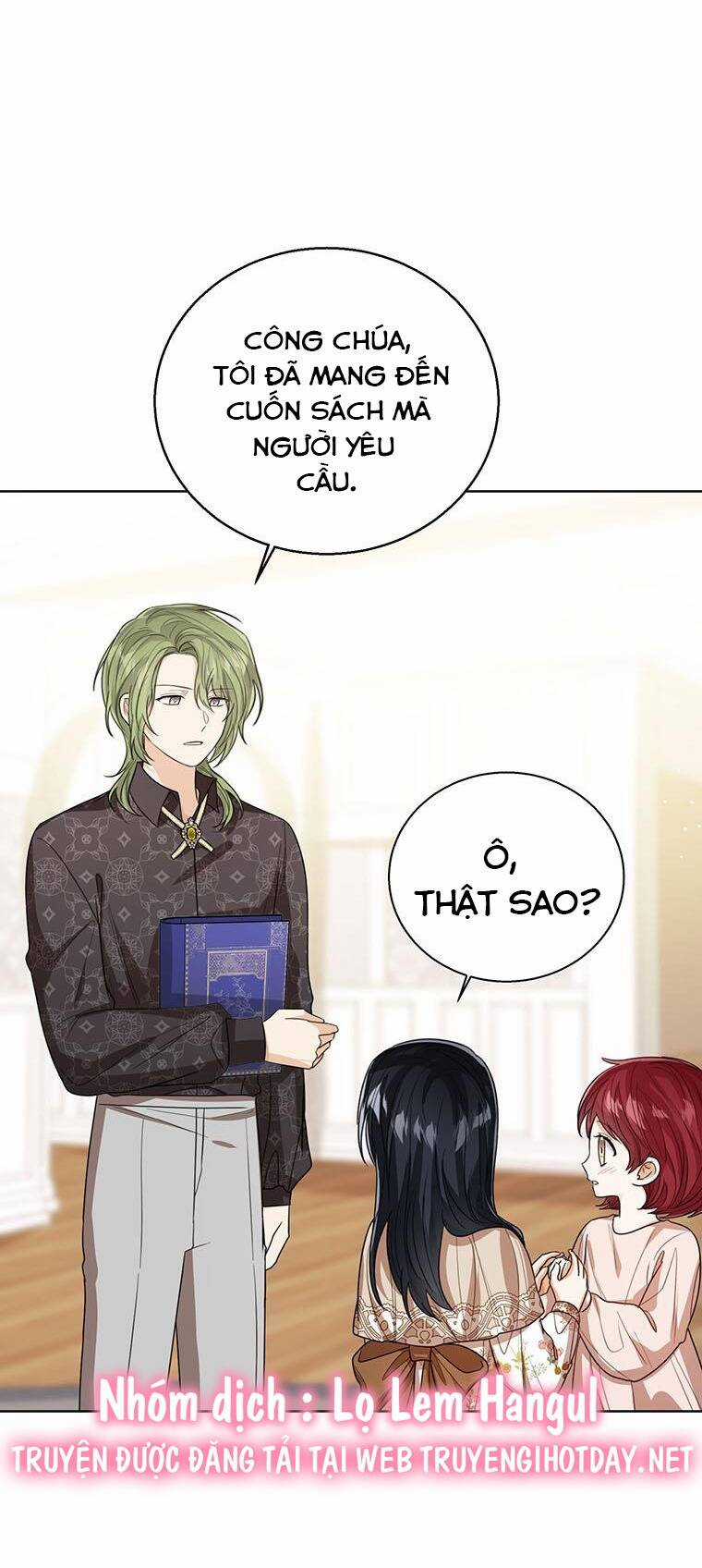 Công Chúa Bé Con Nhìn Vào Cửa Sổ Trạng Thái Chapter 87 trang 3