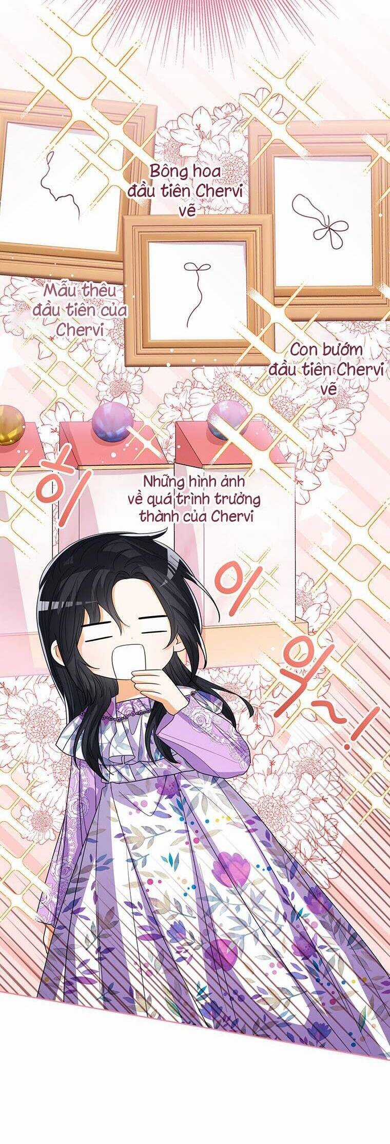 Công Chúa Bé Con Nhìn Vào Cửa Sổ Trạng Thái Chapter 87 trang 36