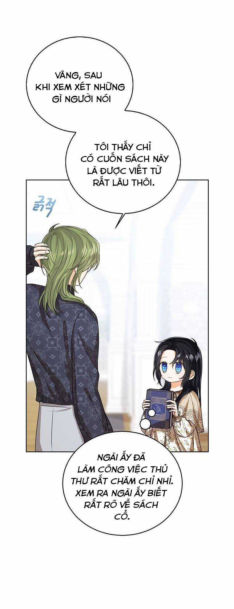 Công Chúa Bé Con Nhìn Vào Cửa Sổ Trạng Thái Chapter 87 trang 5