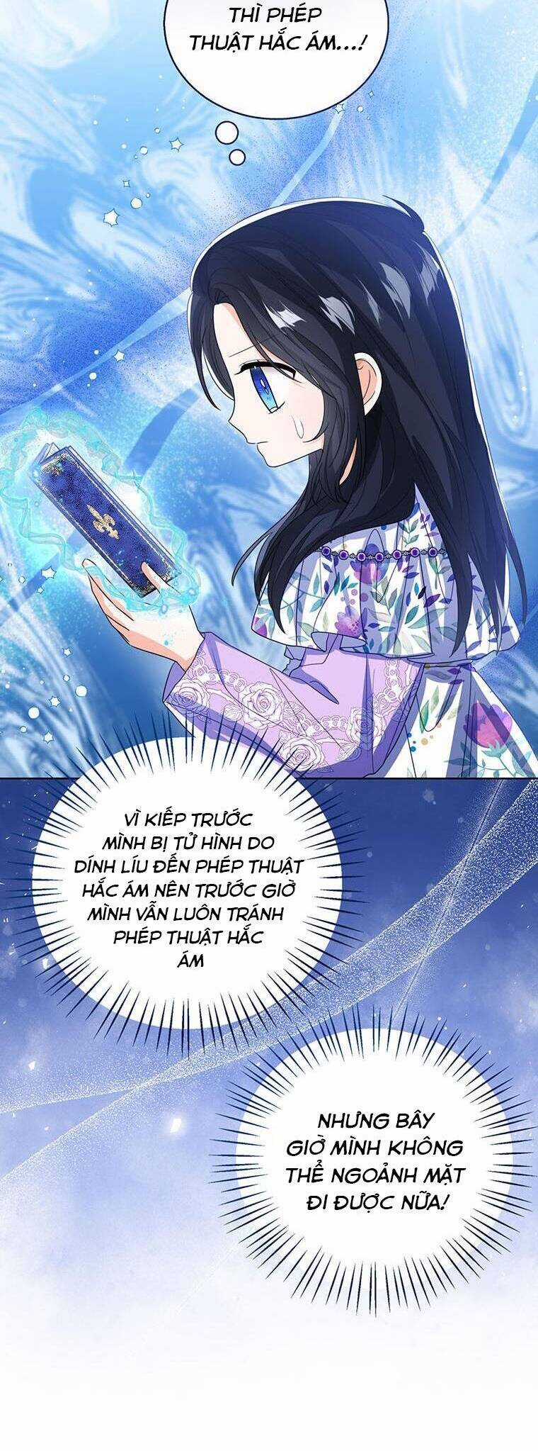 Công Chúa Bé Con Nhìn Vào Cửa Sổ Trạng Thái Chapter 87 trang 52