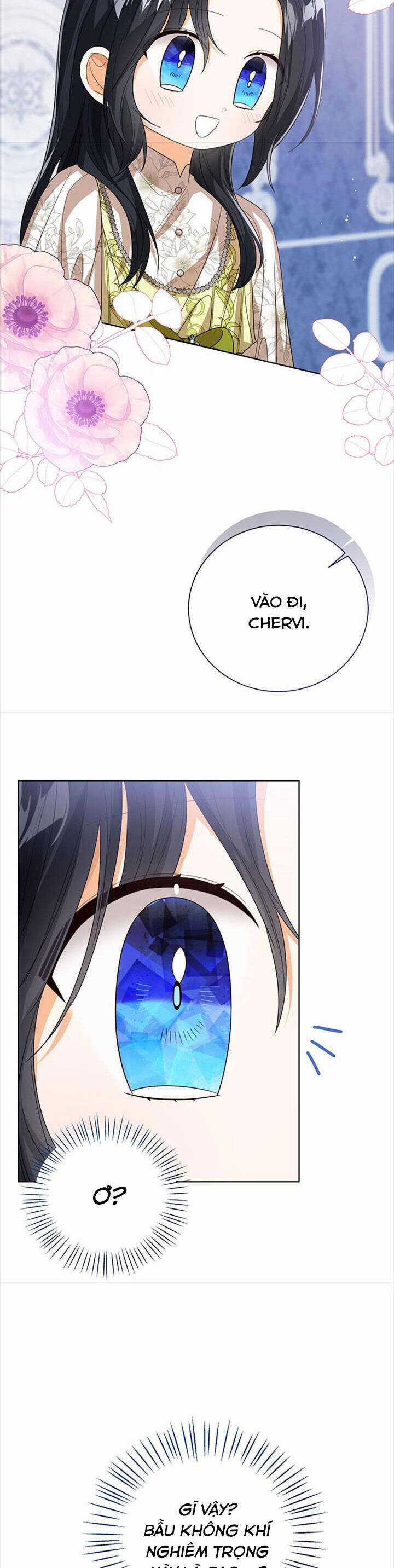 Công Chúa Bé Con Nhìn Vào Cửa Sổ Trạng Thái Chapter 88 trang 13