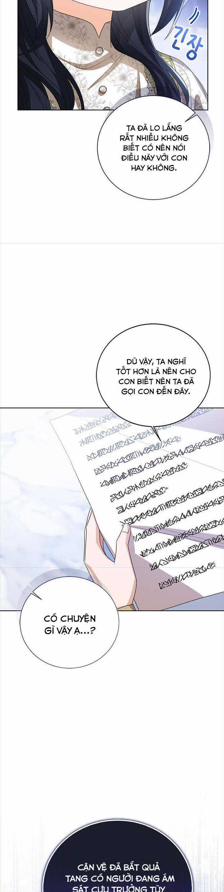 Công Chúa Bé Con Nhìn Vào Cửa Sổ Trạng Thái Chapter 88 trang 15