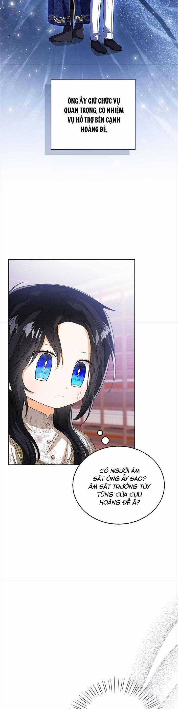 Công Chúa Bé Con Nhìn Vào Cửa Sổ Trạng Thái Chapter 88 trang 17