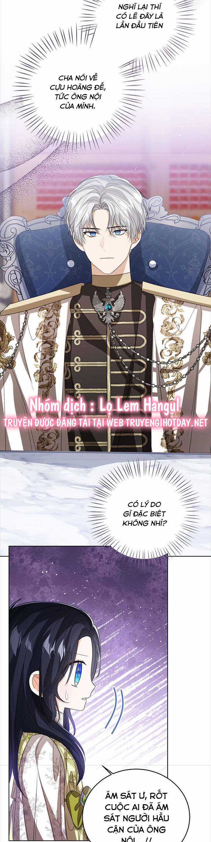Công Chúa Bé Con Nhìn Vào Cửa Sổ Trạng Thái Chapter 88 trang 18